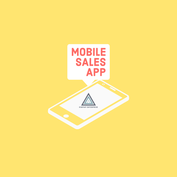 We utilize our mobile sales app in a way that stands out