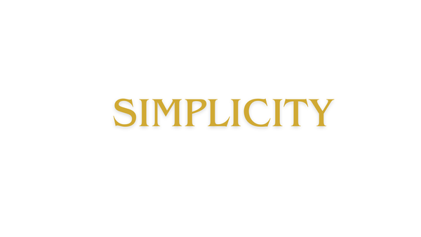 Simplicity